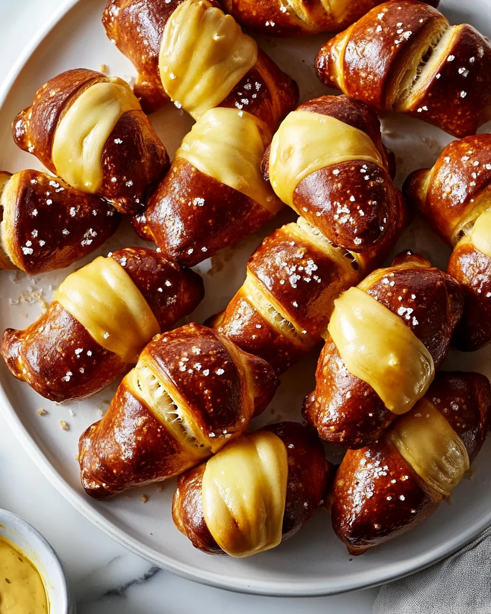 Delicious Pretzel Pigs in a Blanket for a Cozy Night - additional image