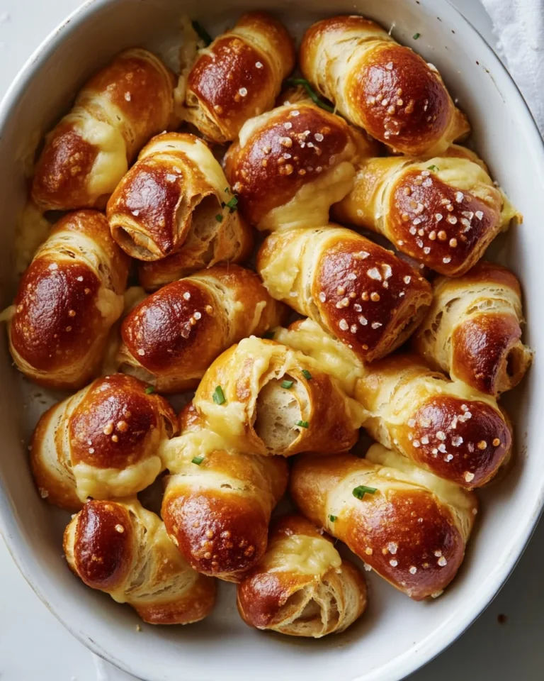 Delicious Pretzel Pigs in a Blanket for a Cozy Night
