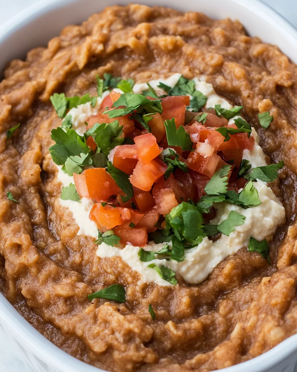 Simple Homemade Refried Beans - additional image