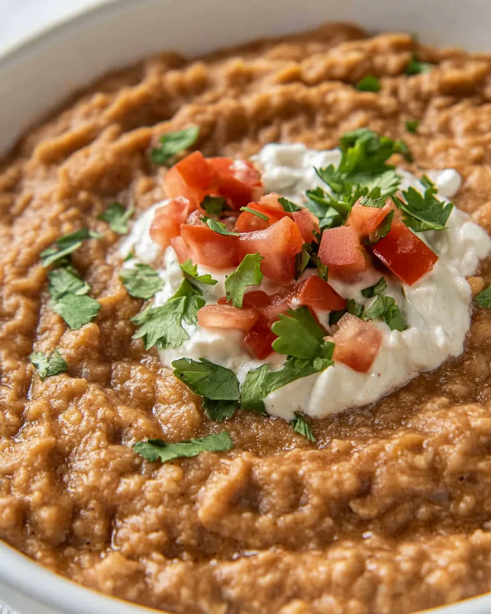 Simple Homemade Refried Beans - additional image
