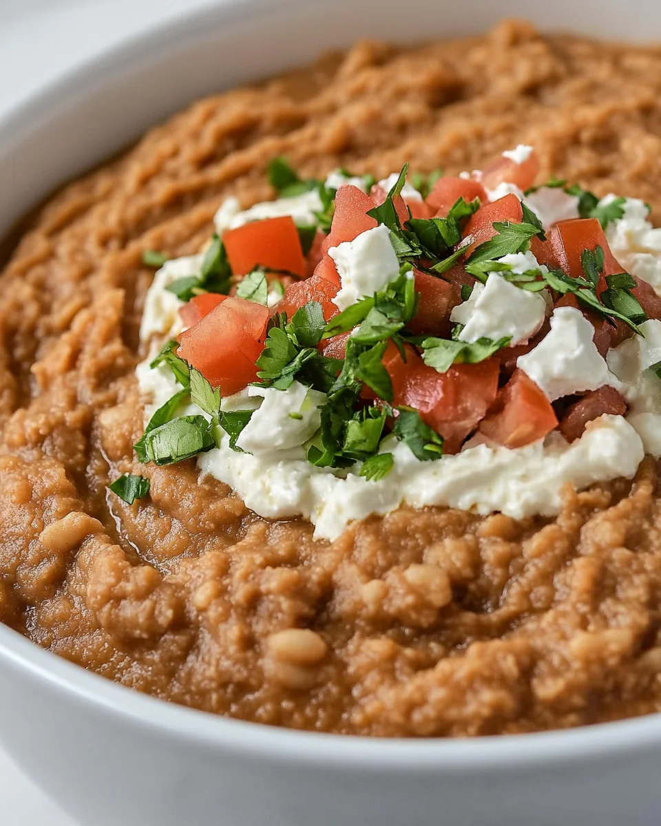 Simple Homemade Refried Beans - additional image
