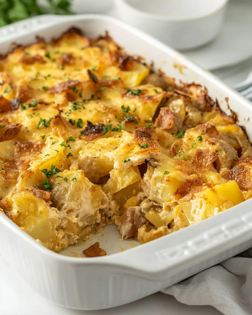 Simple Roasted Potato Breakfast Casserole - additional image