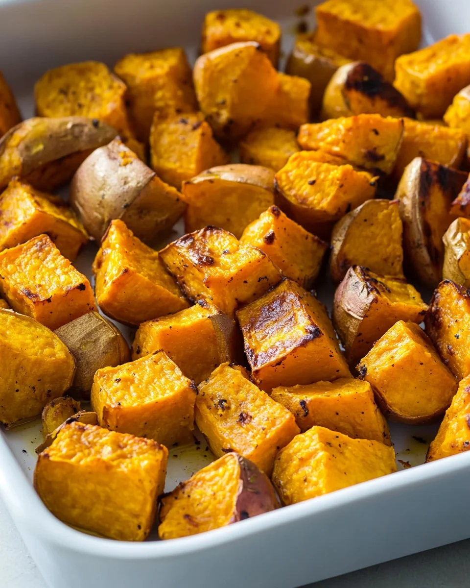 Perfectly Roasted Sweet Potatoes - additional image