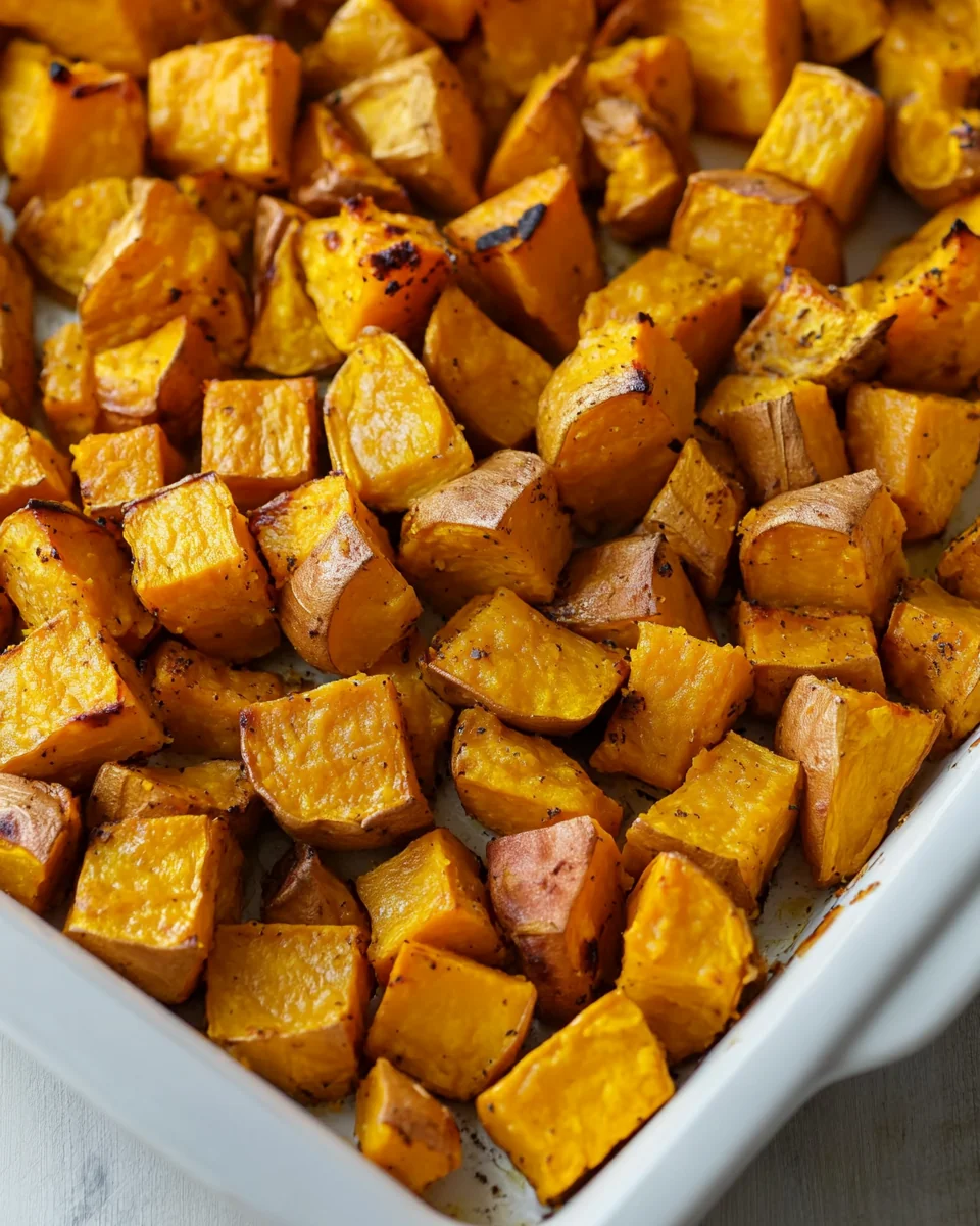 Perfectly Roasted Sweet Potatoes - additional image