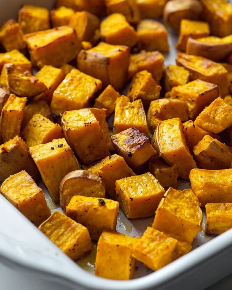 Perfectly Roasted Sweet Potatoes