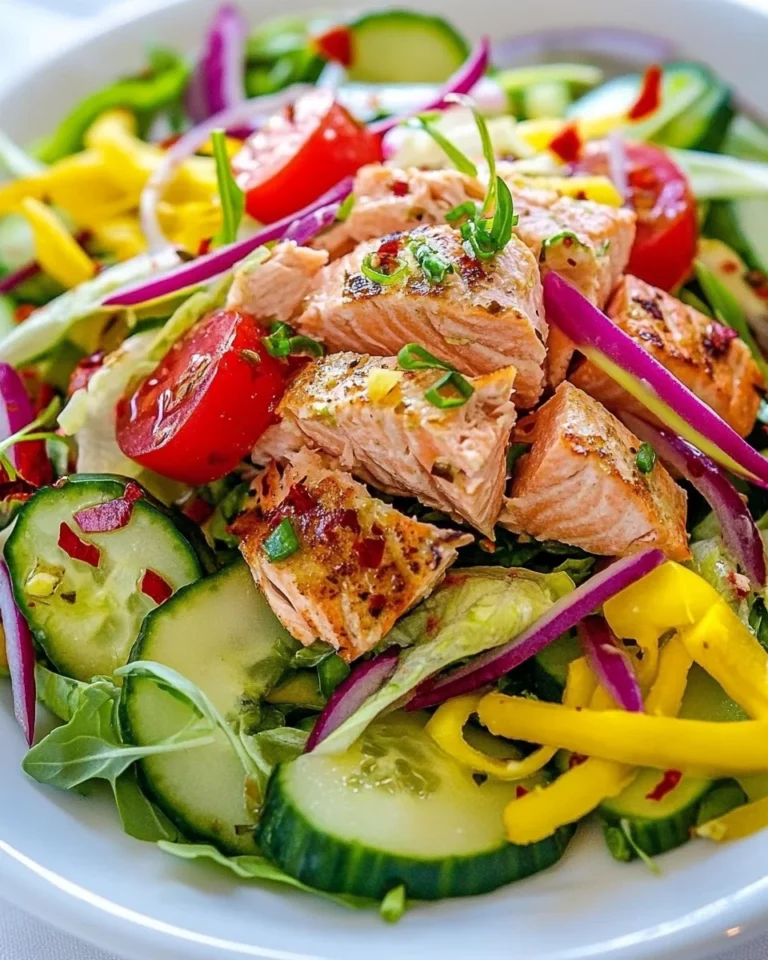 Fresh and Flavorful Salmon Salad