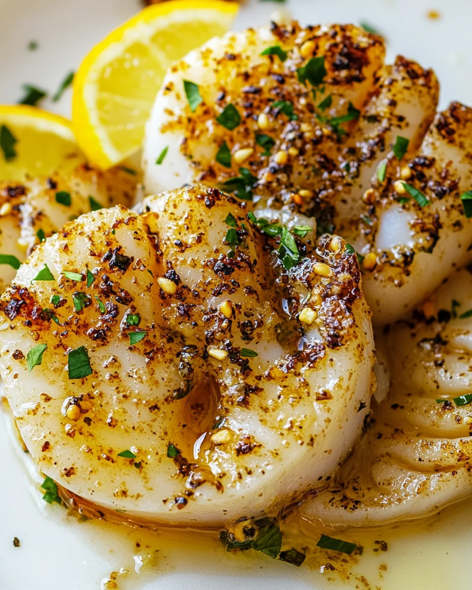 Perfectly Seared Scallops for a Delicious Dinner - additional image