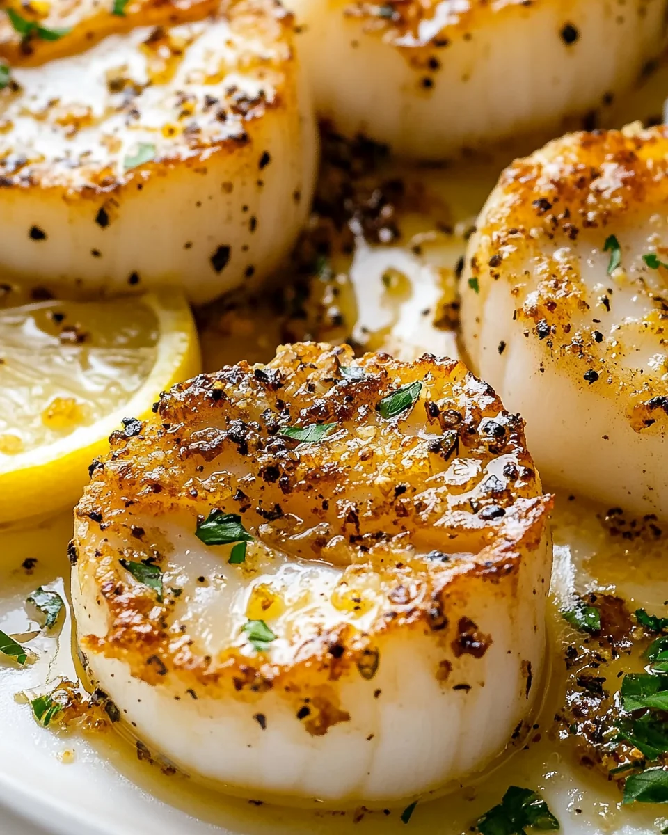 Perfectly Seared Scallops for a Delicious Dinner - additional image
