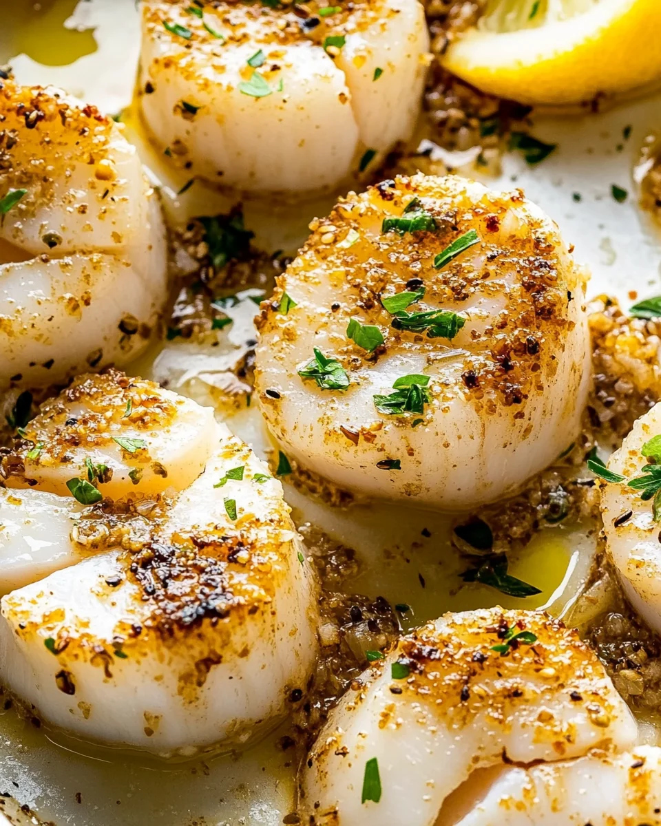 Perfectly Seared Scallops for a Delicious Dinner - additional image