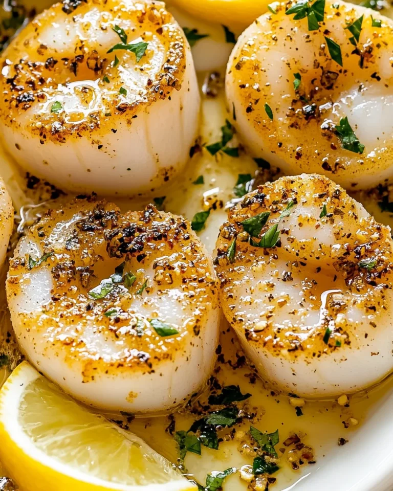 Perfectly Seared Scallops for a Delicious Dinner