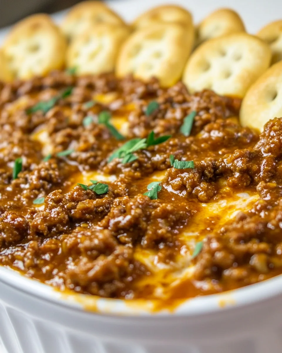 Savory Sloppy Joe Dip For A Cozy Night In - additional image