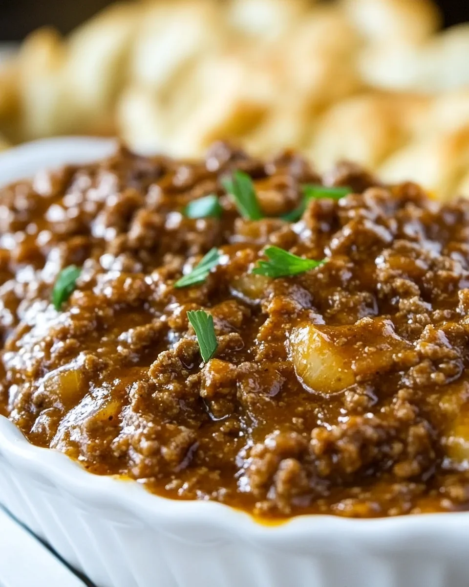 Savory Sloppy Joe Dip For A Cozy Night In - additional image