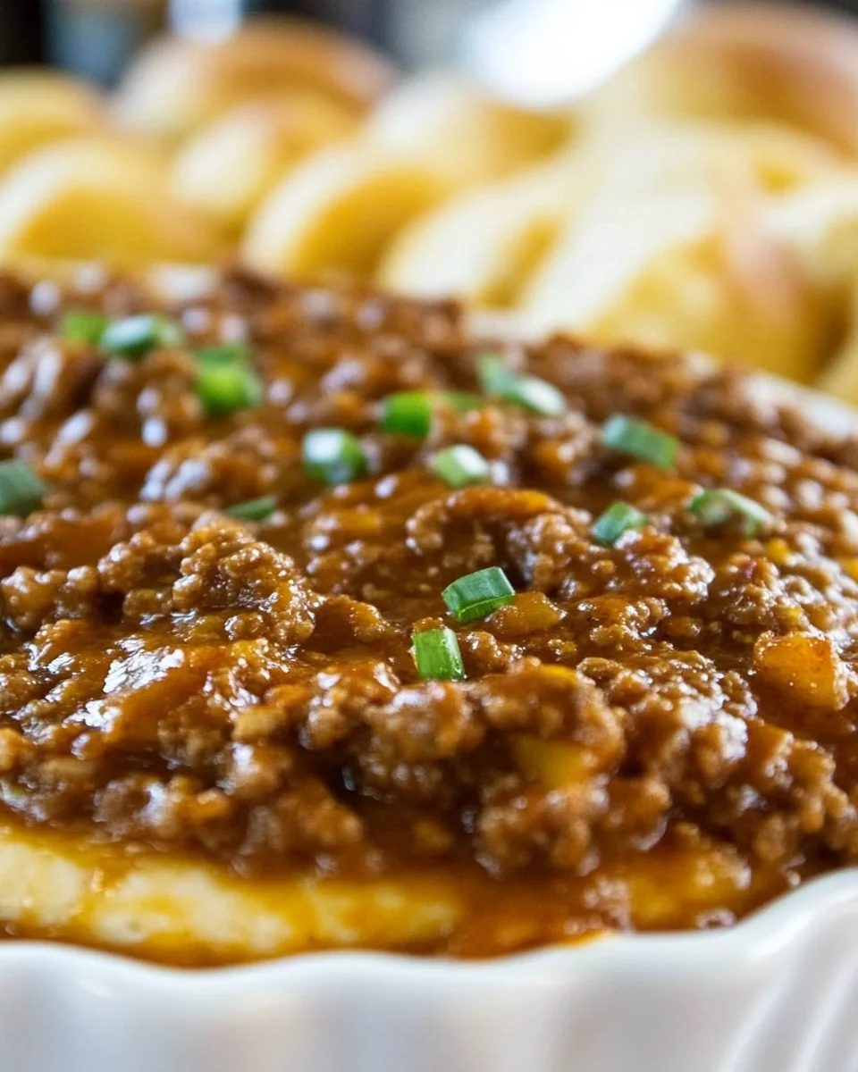 Savory Sloppy Joe Dip For A Cozy Night In - additional image