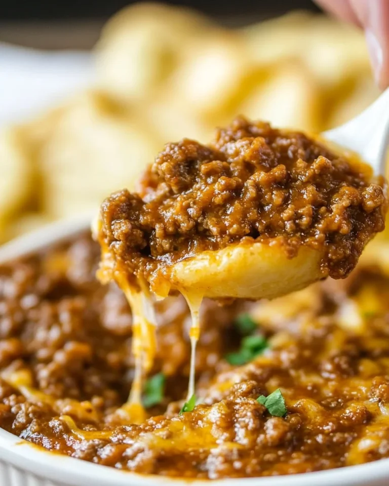 Savory Sloppy Joe Dip For A Cozy Night In
