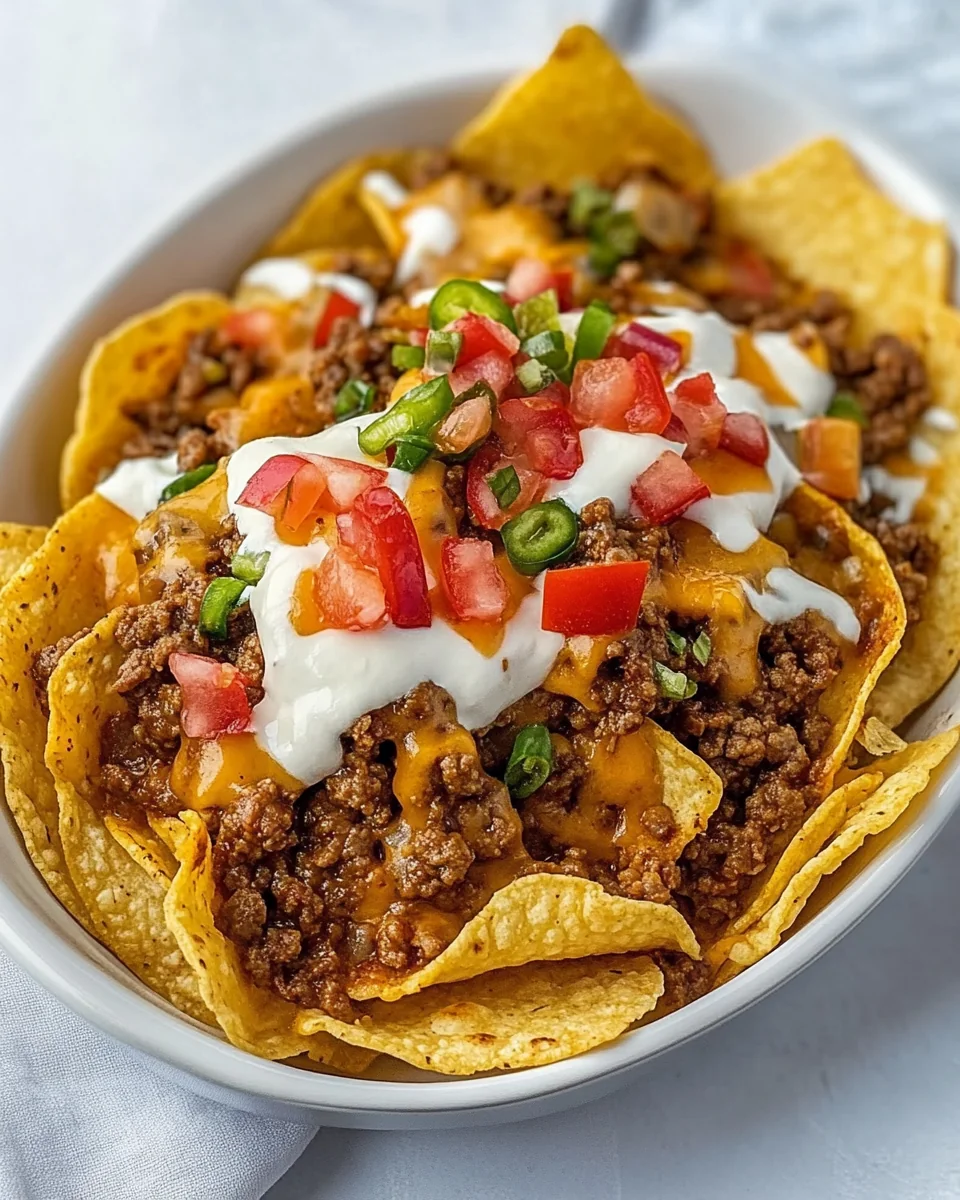 Classic Sloppy Joe Nachos for a Cozy Night In - additional image