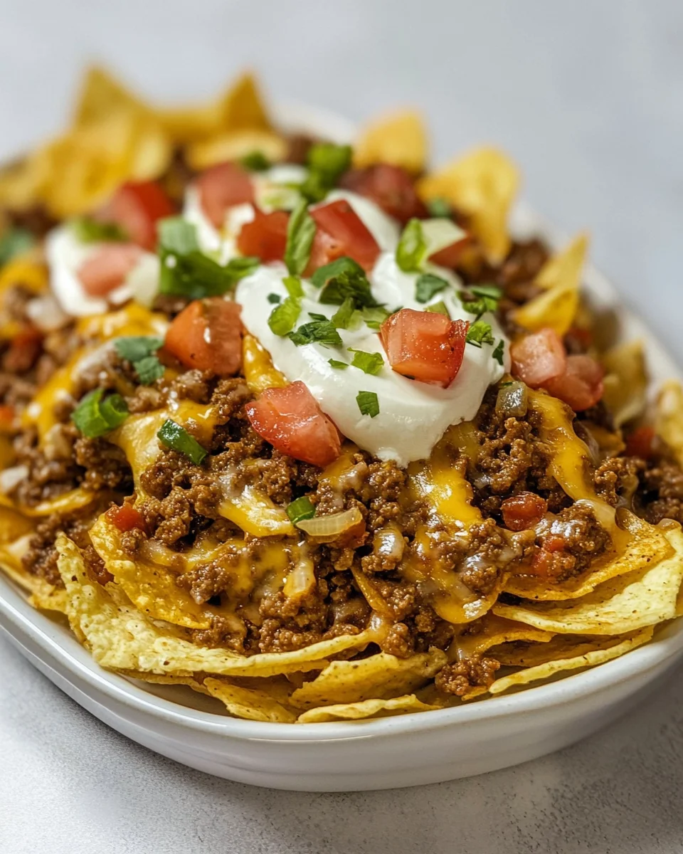 Classic Sloppy Joe Nachos for a Cozy Night In - additional image