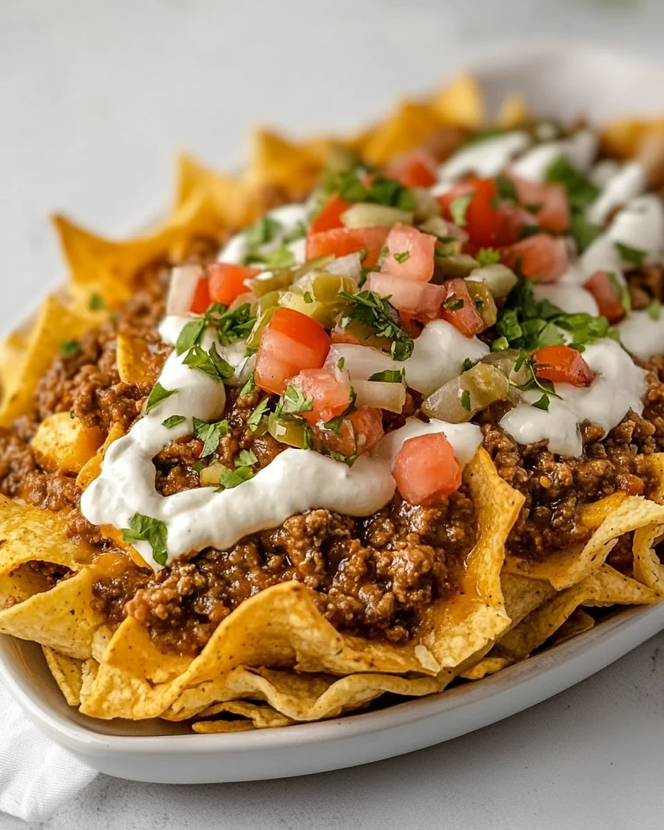 Classic Sloppy Joe Nachos for a Cozy Night In - additional image