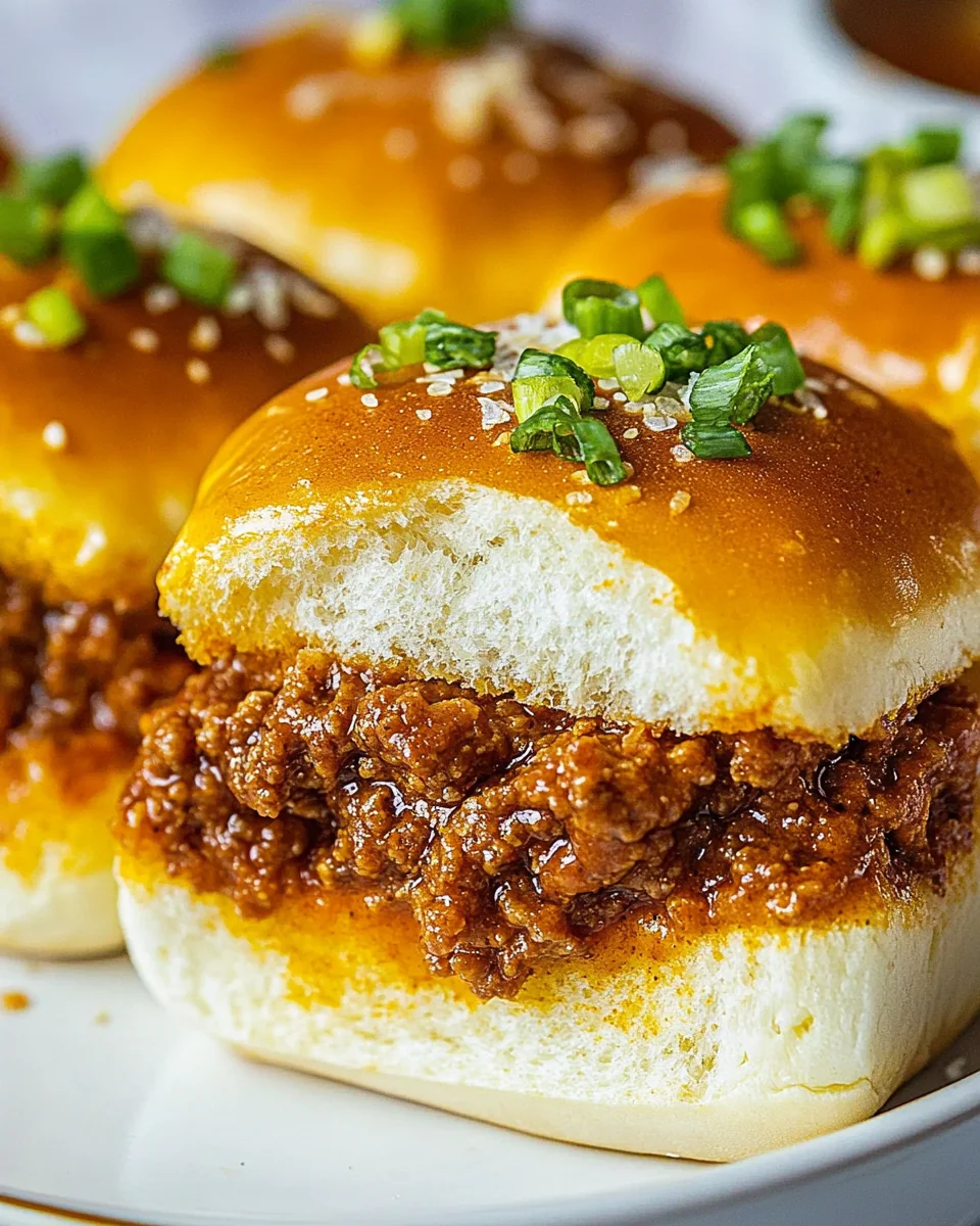 Classic Sloppy Joe Sliders for a Cozy Night In - additional image