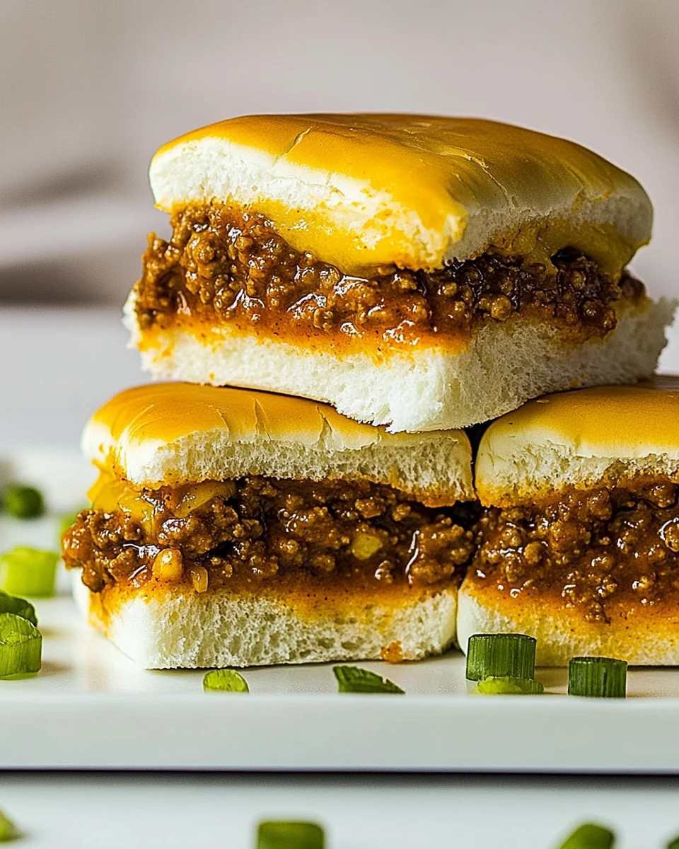 Classic Sloppy Joe Sliders for a Cozy Night In - additional image
