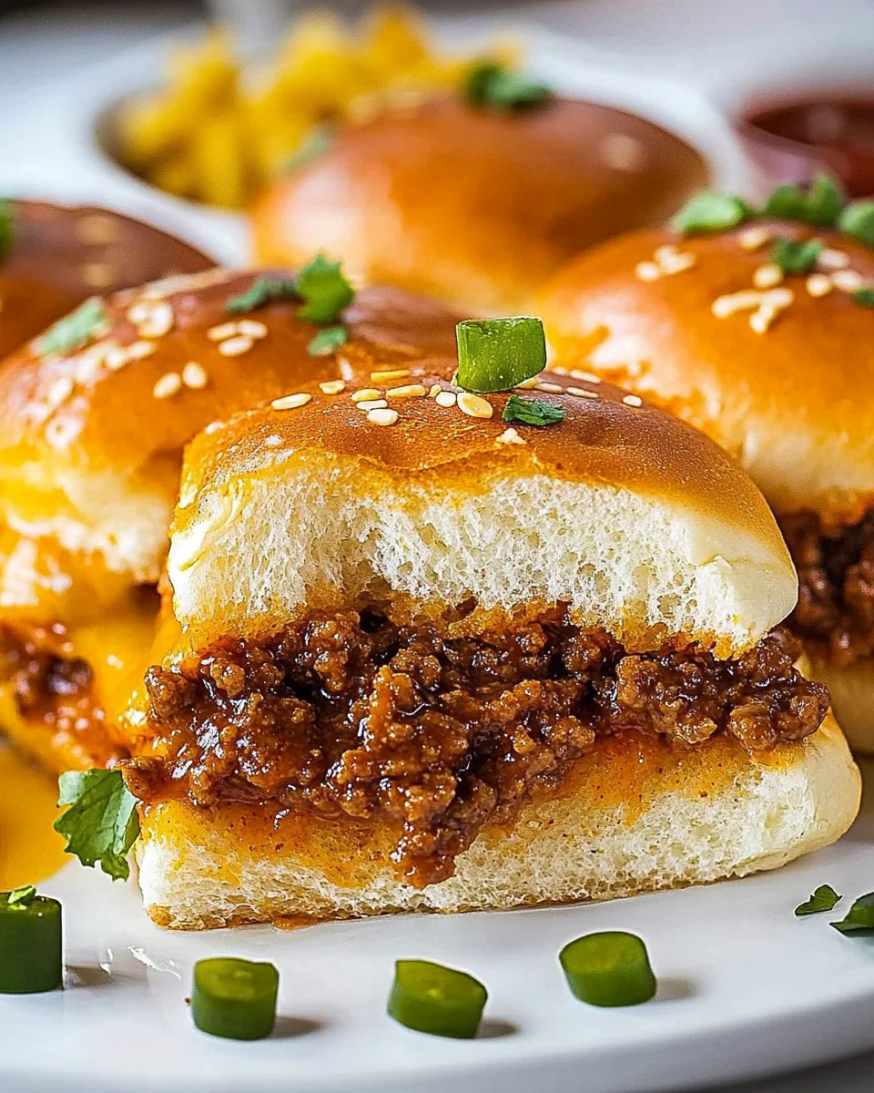Classic Sloppy Joe Sliders for a Cozy Night In - additional image