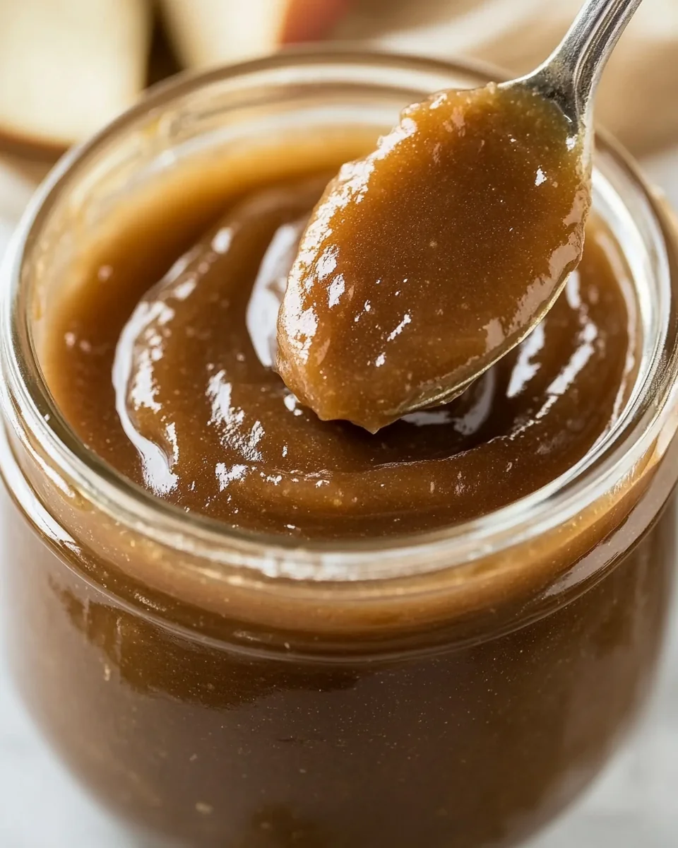 Simple Homemade Apple Butter - additional image