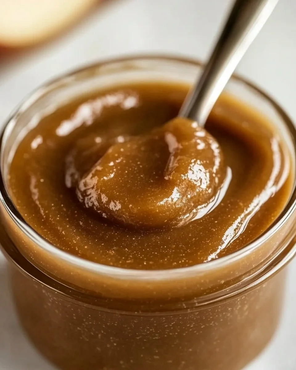 Simple Homemade Apple Butter - additional image