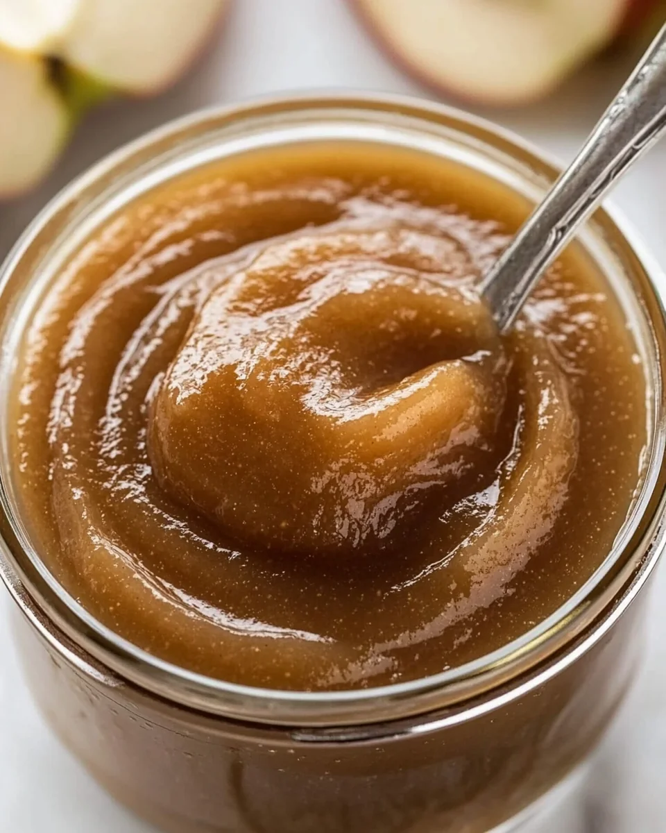 Simple Homemade Apple Butter - additional image