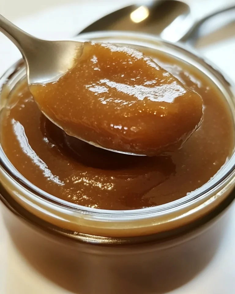 Simple Homemade Apple Butter