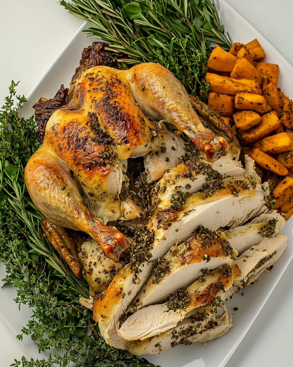 Perfectly Roasted Spatchcock Turkey For Your Holiday Feast - additional image