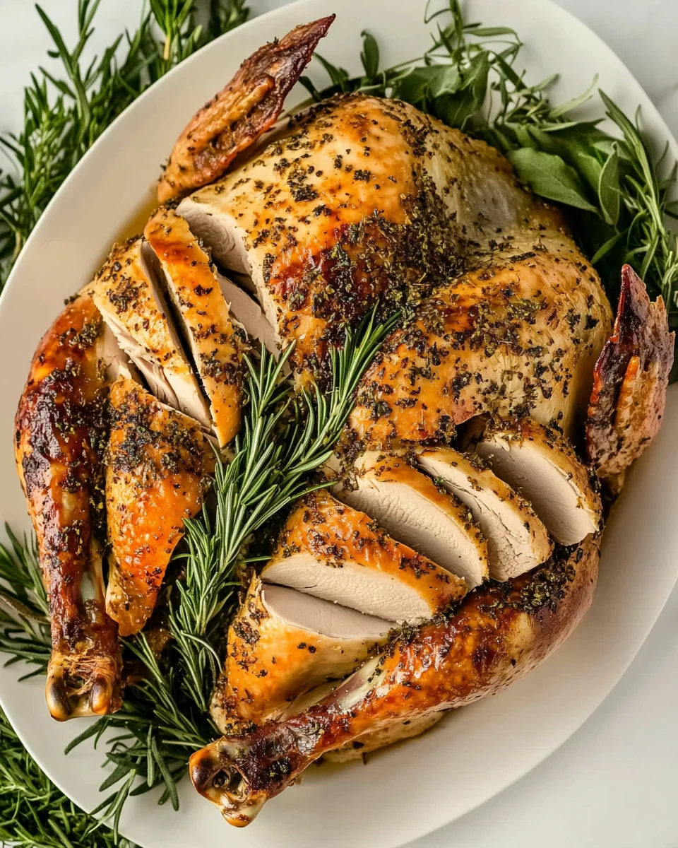 Perfectly Roasted Spatchcock Turkey For Your Holiday Feast - additional image