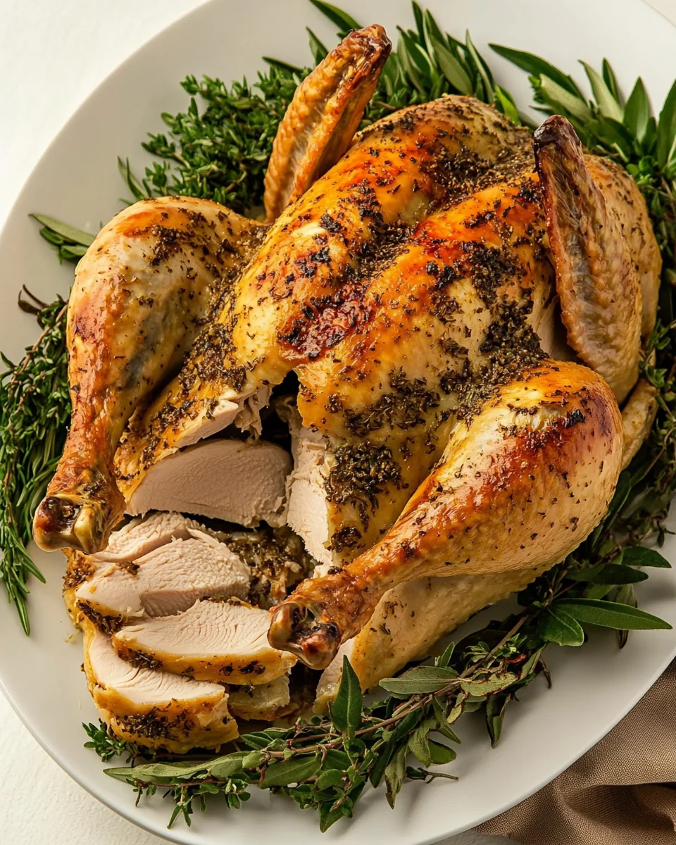 Perfectly Roasted Spatchcock Turkey For Your Holiday Feast - additional image