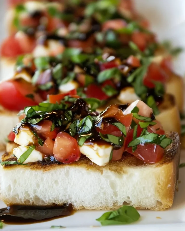 Spicy Homemade Caprese Baguettes