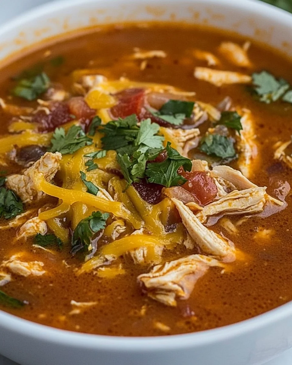 Spicy Chipotle Chicken Soup Recipe for a Cozy Night - additional image