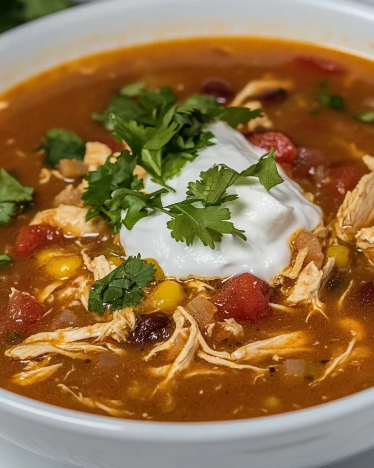 Spicy Chipotle Chicken Soup Recipe for a Cozy Night