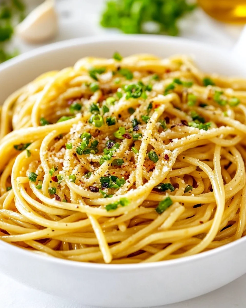 Spicy Garlic Noodles: A Simple and Flavorful Comfort Dish - additional image
