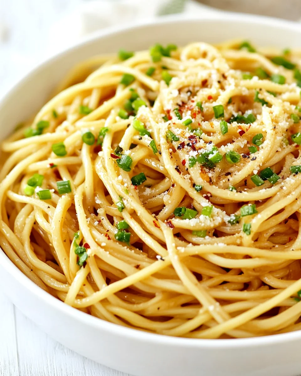 Spicy Garlic Noodles: A Simple and Flavorful Comfort Dish - additional image