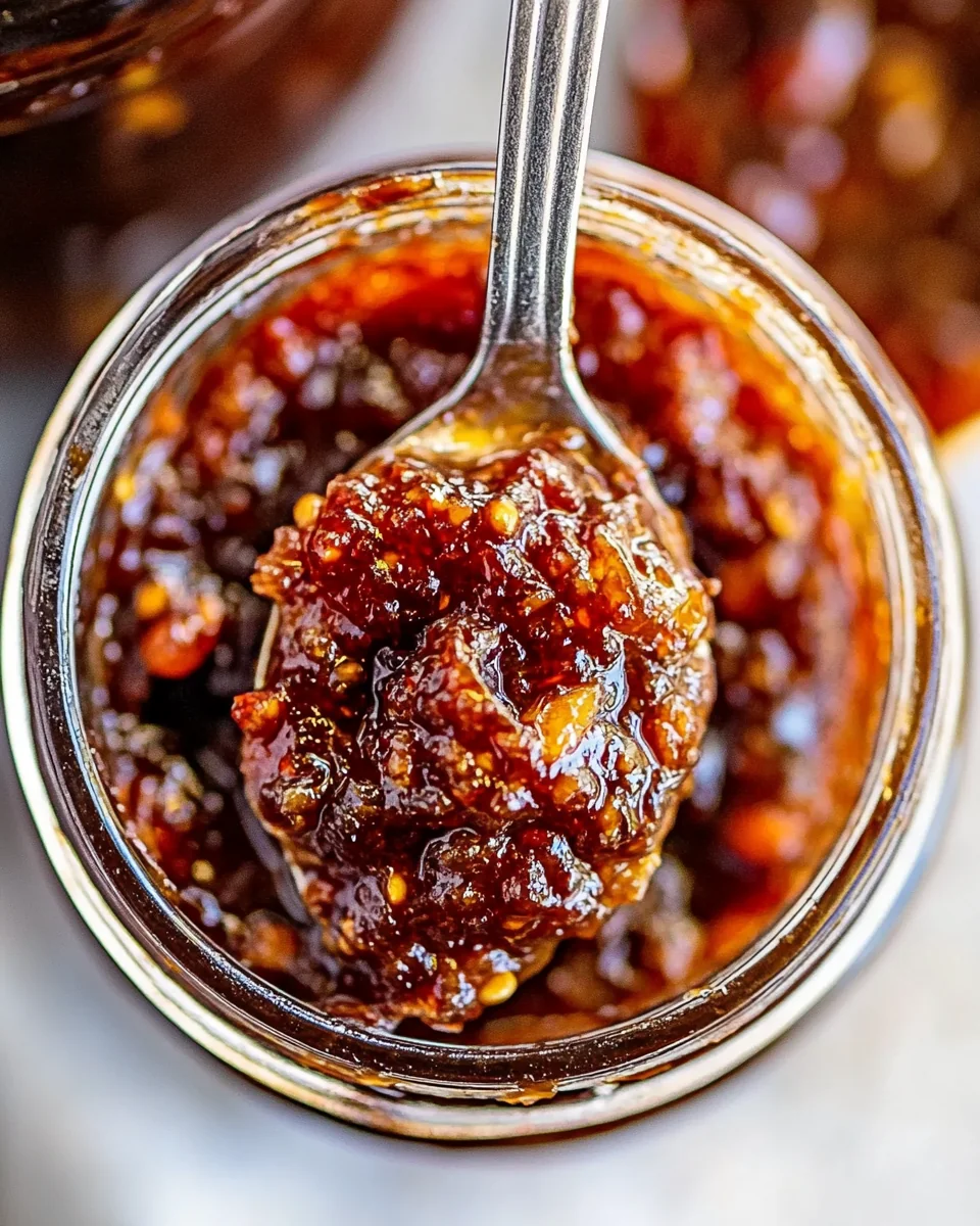 Spicy Homemade Tomato Jam - additional image