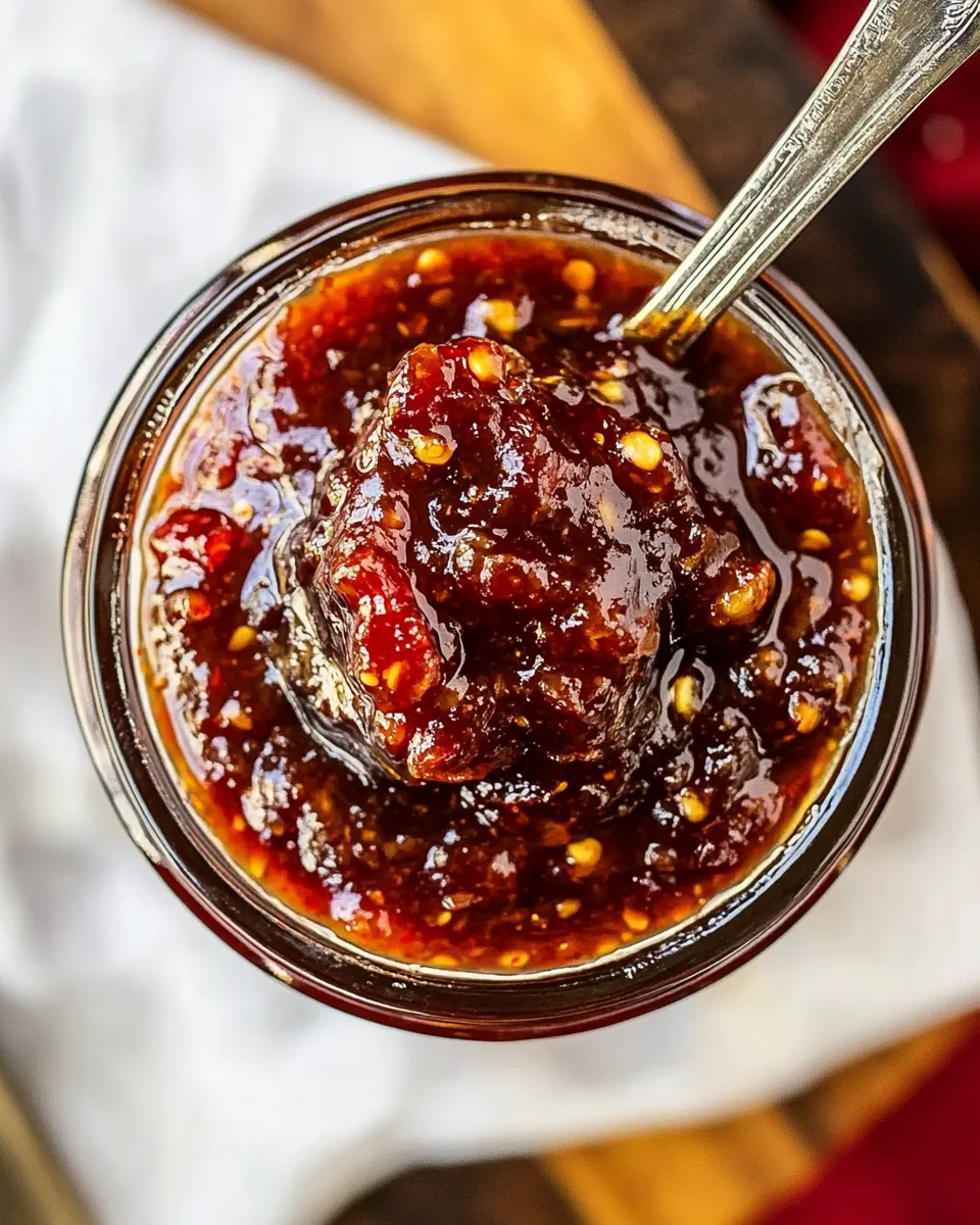 Spicy Homemade Tomato Jam - additional image