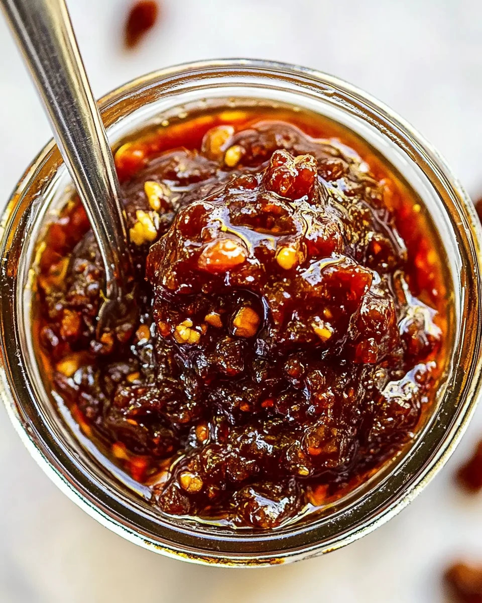 Spicy Homemade Tomato Jam - additional image