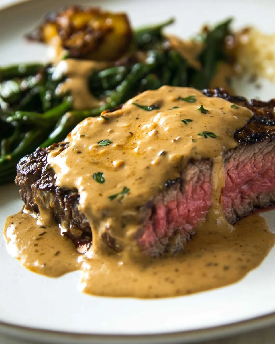 Classic Steak Diane Made Simple and Delicious - additional image