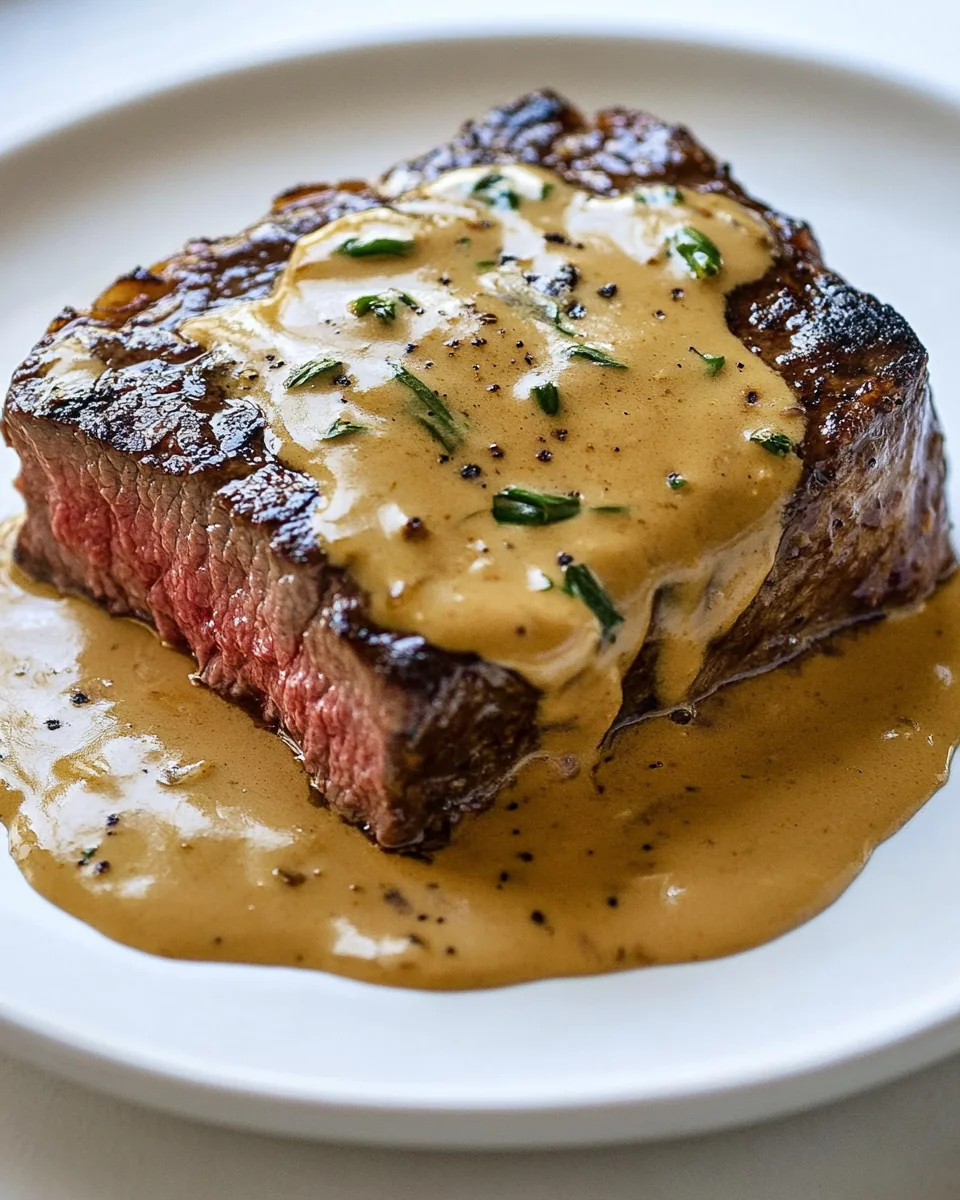 Classic Steak Diane Made Simple and Delicious - additional image