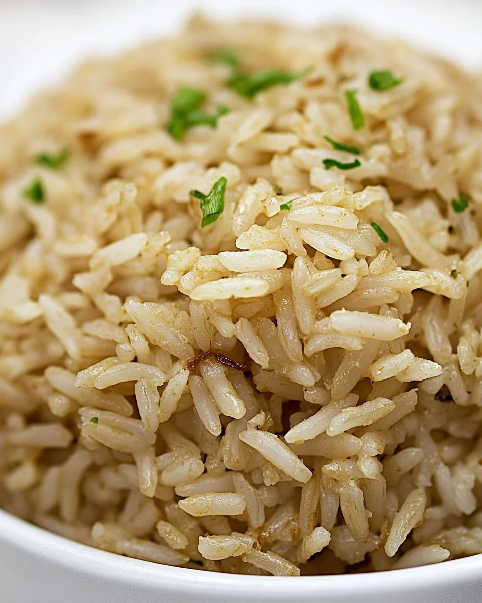 Savory Homemade Butter Rice - additional image