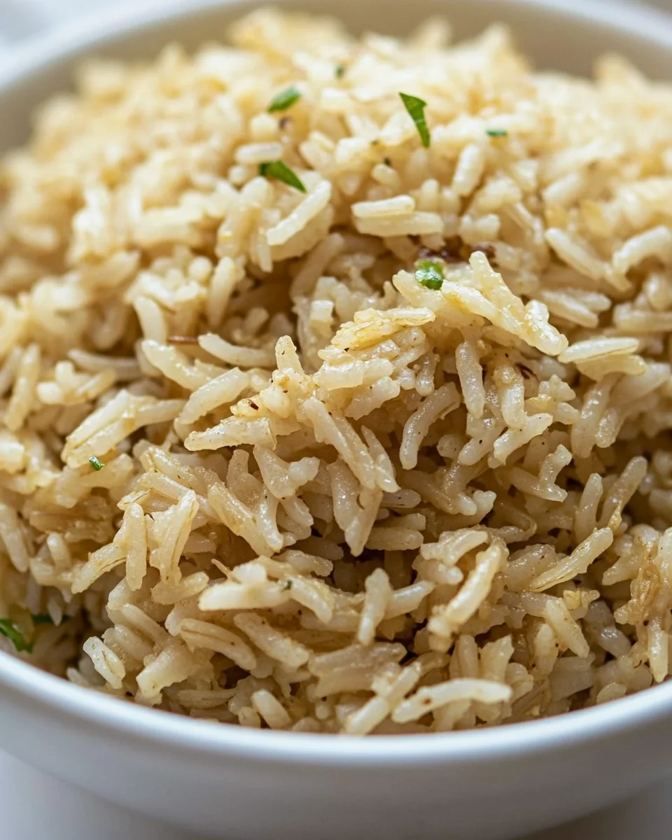 Savory Homemade Butter Rice - additional image