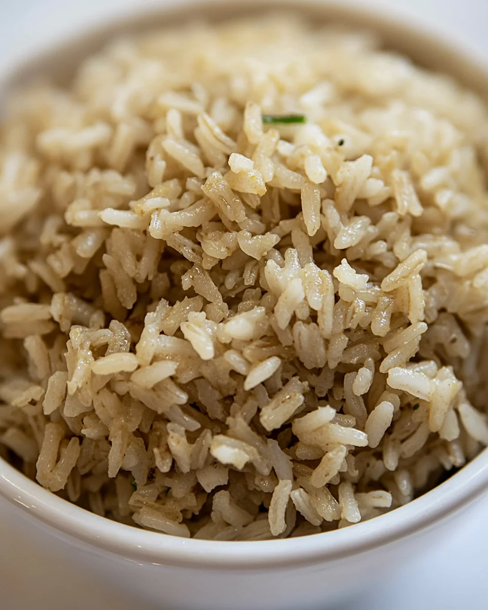 Savory Homemade Butter Rice - additional image
