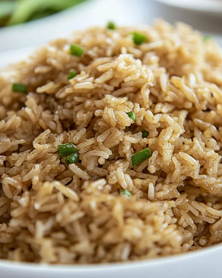 Savory Homemade Butter Rice