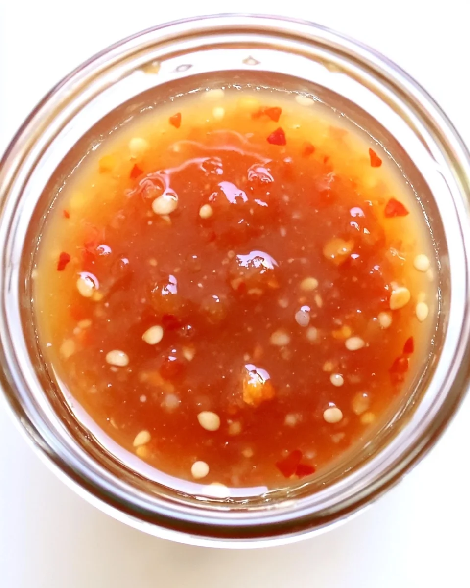 Sweet And Spicy Homemade Chili Sauce - additional image