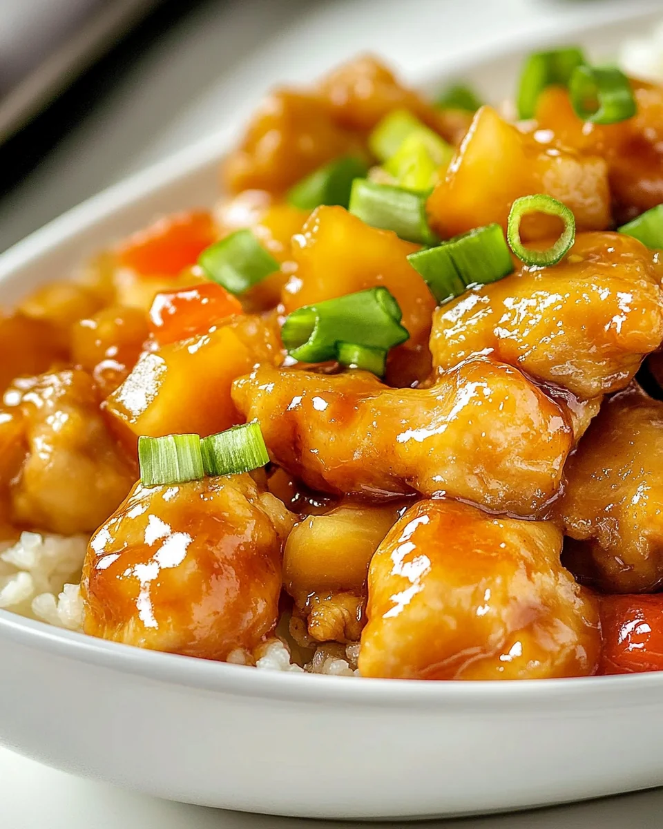 Homemade Sweet and Sour Chicken for a Perfect Weeknight Dinner - additional image