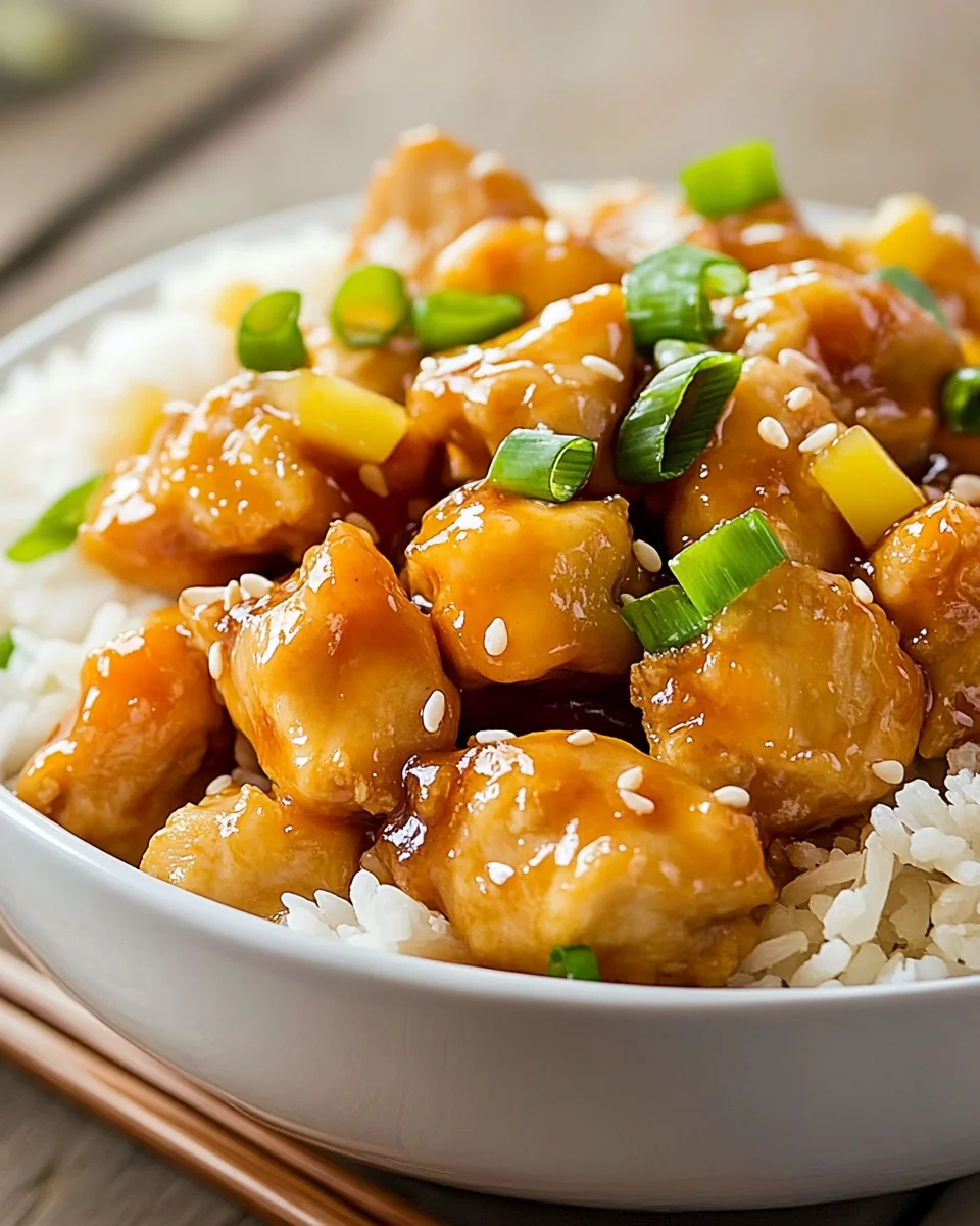 Homemade Sweet and Sour Chicken for a Perfect Weeknight Dinner - additional image