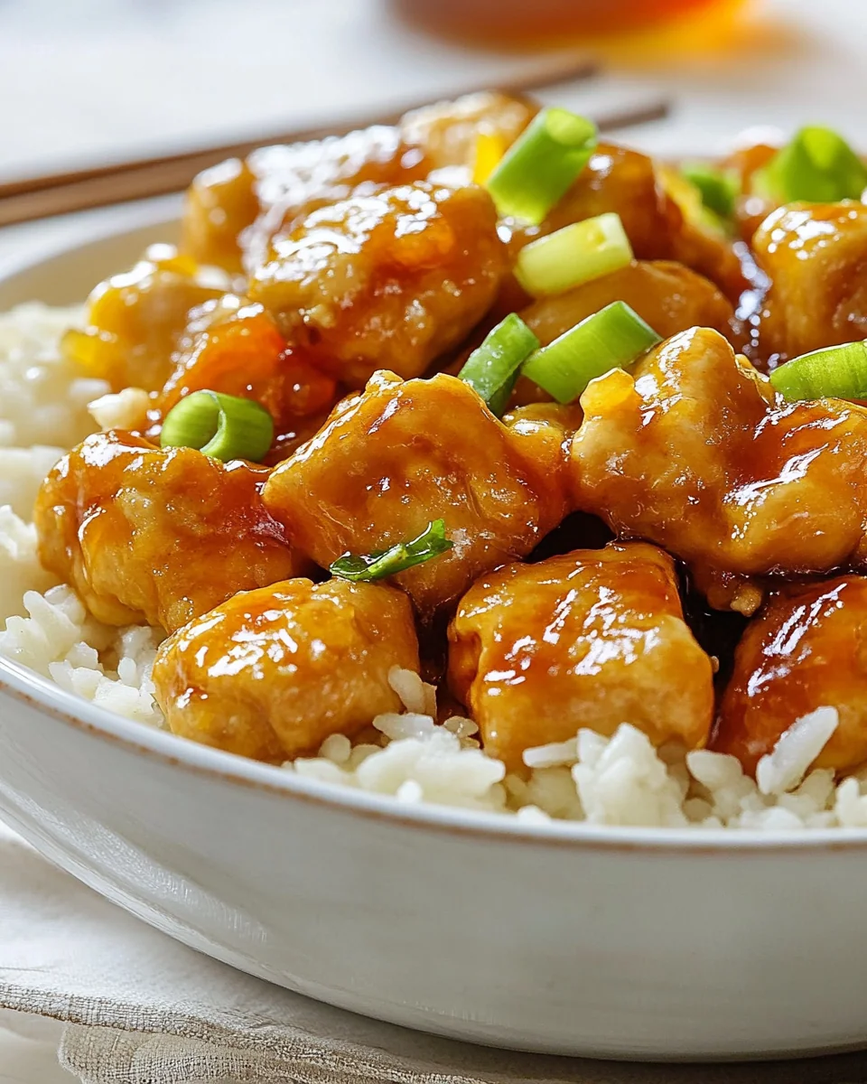 Homemade Sweet and Sour Chicken for a Perfect Weeknight Dinner - additional image