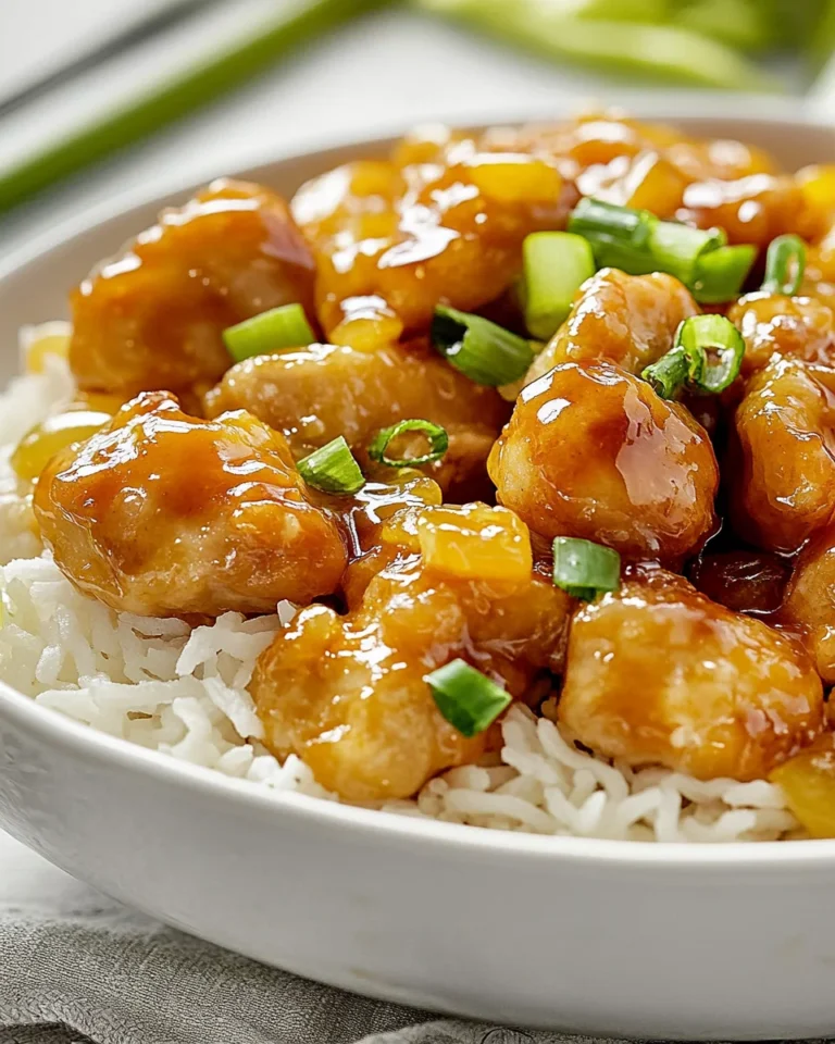 Homemade Sweet and Sour Chicken for a Perfect Weeknight Dinner